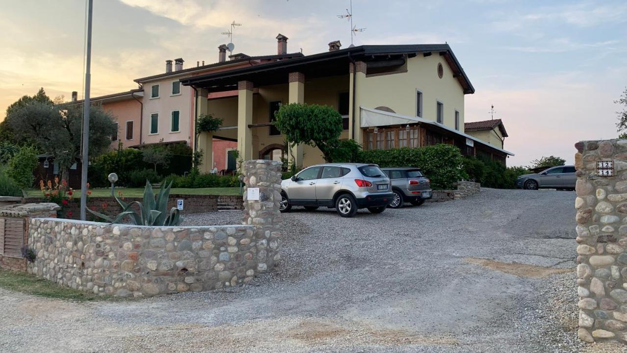 Agriturismo La Palazzina Villa Castelnuovo del Garda Dış mekan fotoğraf