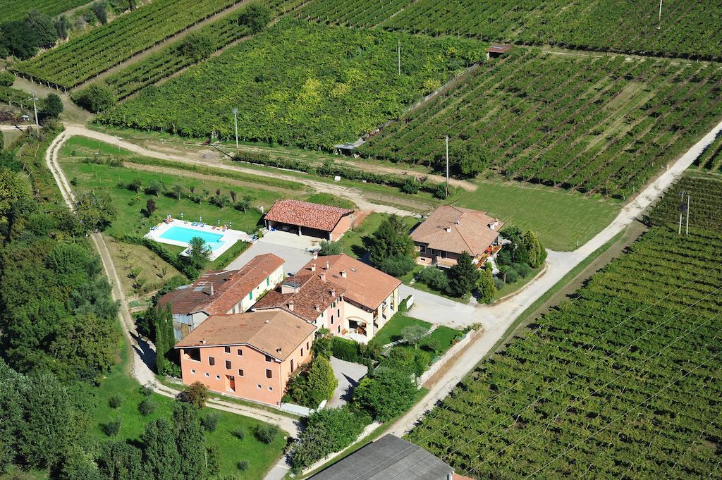 Agriturismo La Palazzina Villa Castelnuovo del Garda Dış mekan fotoğraf